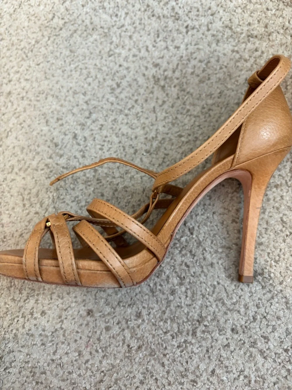 Tory Burch Strappy Sandals in “Royal Tan”, 8 - Picture 6 of 14